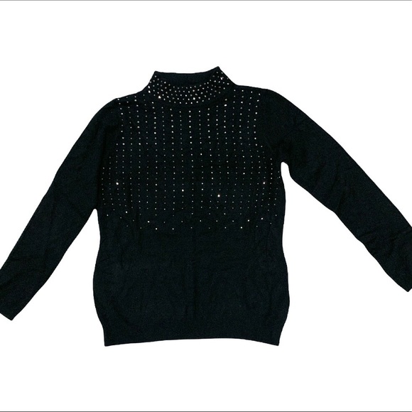 LIQUID by SIONI WOMAN SWEATER PULLOVER SIZE PL - Picture 1 of 4